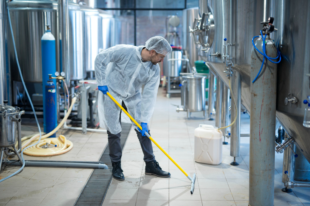 Pulizie Industriali Capannoni Ticino